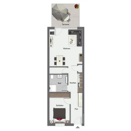 Apartman Papillon 07-3 Boltenhagen